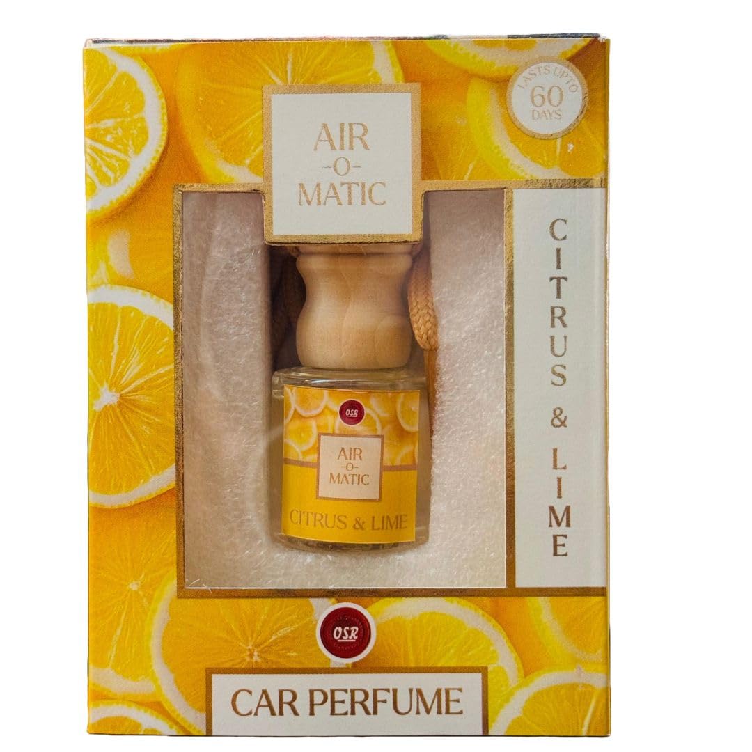 OSR International Citrus Car Perfume