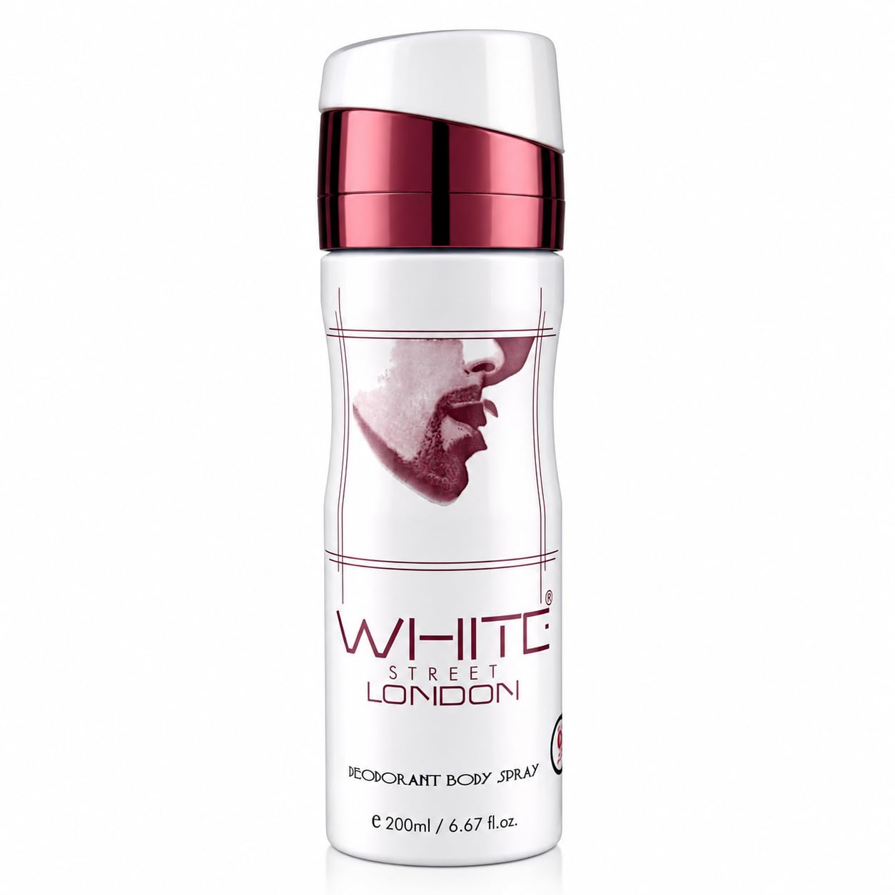St. Louis White Street London deodorant spray, 200 ml