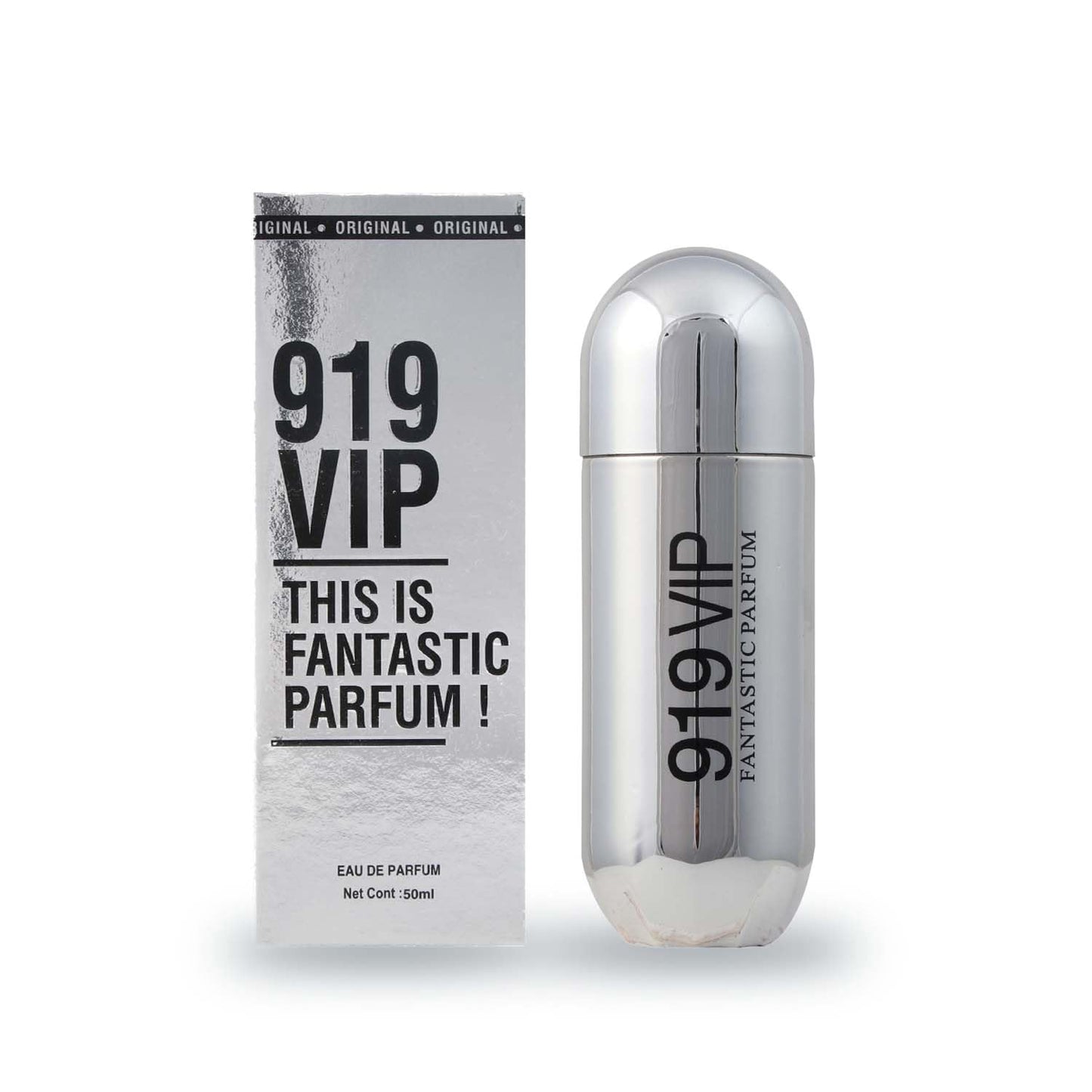 Ramco VIP 919 Silver perfume, 50 ml bottle
