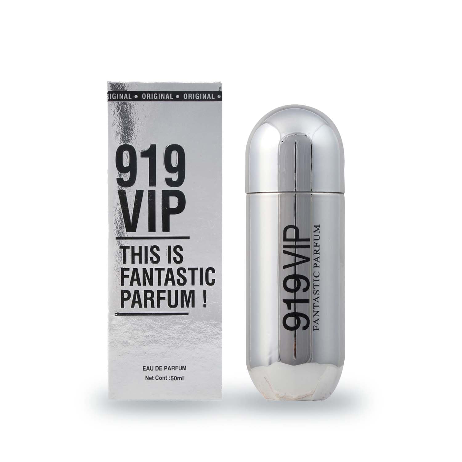 Ramco VIP 919 Silver perfume, 50 ml bottle