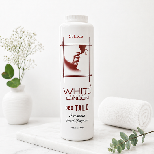 St. Louis White London Deo Talc