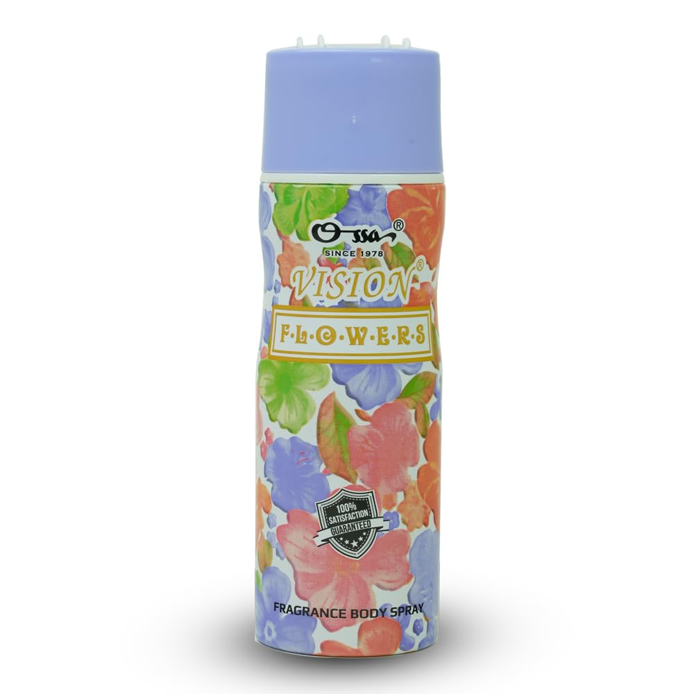 Ossa Vision Flowers Deodorant