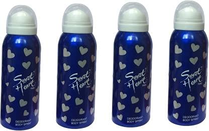 Sweet Heart Blue Deodorant
