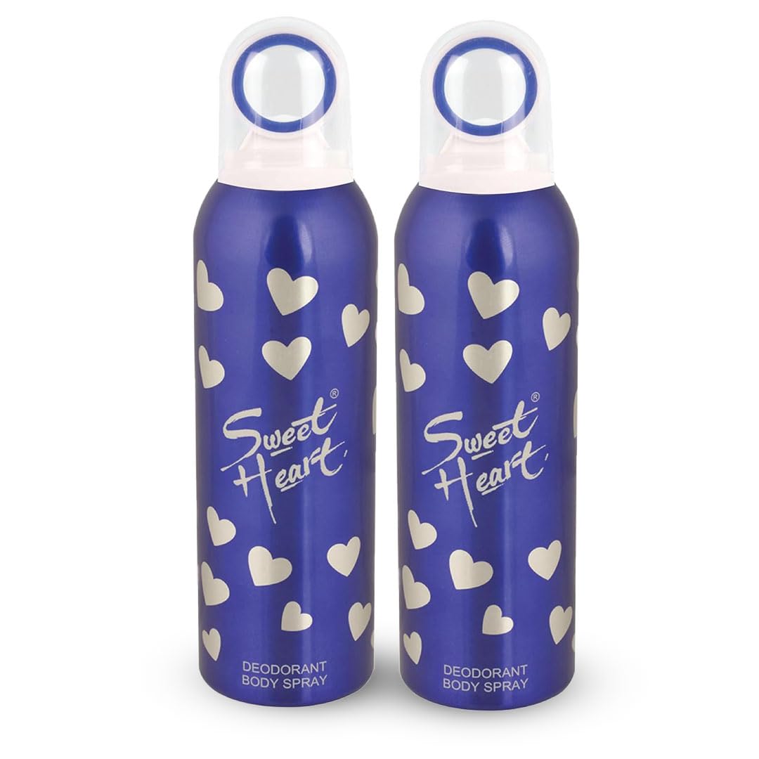Sweet Heart Blue Deodorant