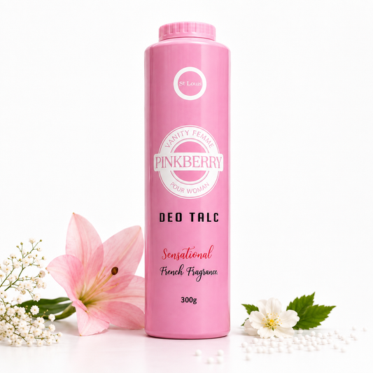 St. Louis Pinkberry Deo Talc