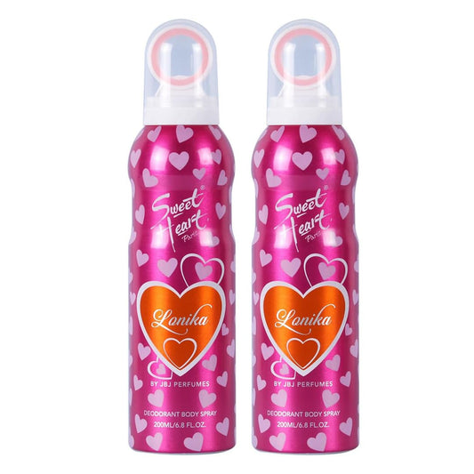Sweet Heart Lonika Deodorant